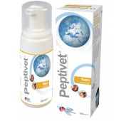 Peptivet Foam - ефективна локална подкрепа при бактериална инфекция на кожата 100 мл.